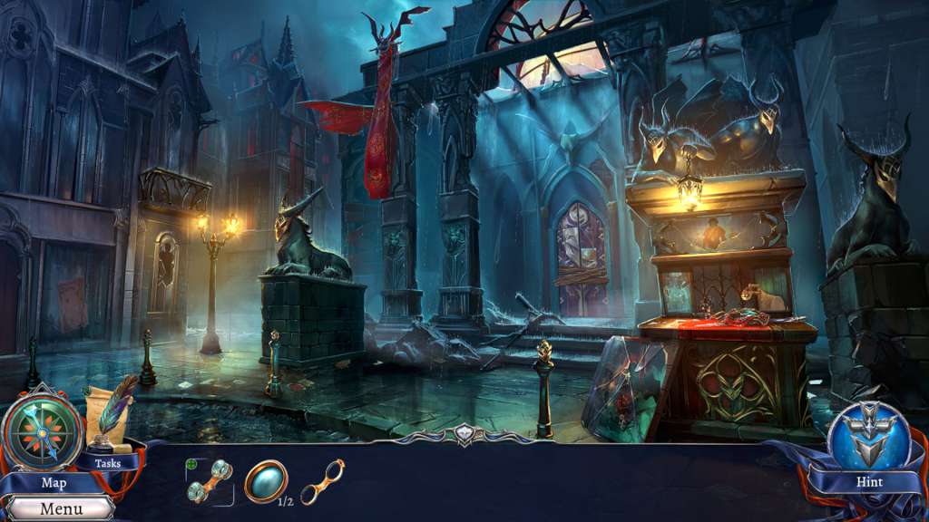 Grim Legends 3: The Dark City Steam CD Key, 2.07 usd