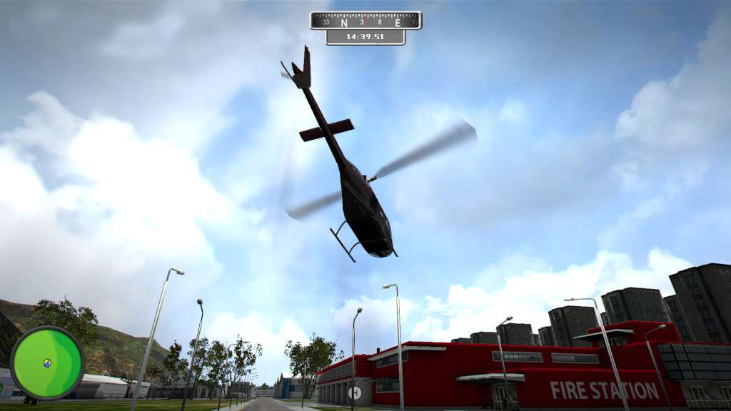Helicopter 2015: Natural Disasters Steam CD Key, 1.32 usd