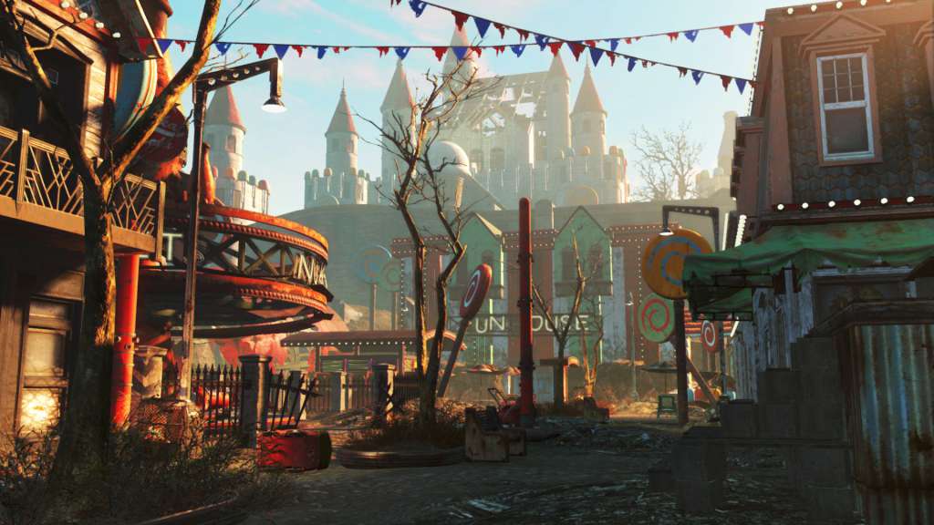 Fallout 4 - Nuka-World DLC EU Steam CD Key, 4.53 usd