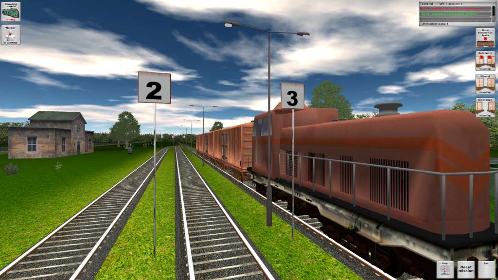 Rail Cargo Simulator Steam CD Key, 0.8 usd