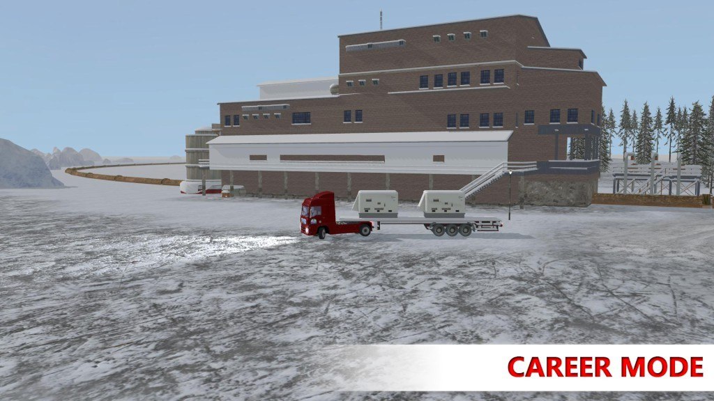 Arctic Trucker Simulator Steam CD Key, 3.94 usd