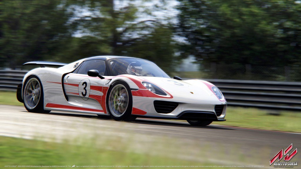 Assetto Corsa - Porsche Pack 1 DLC Steam CD Key, 1.3 usd