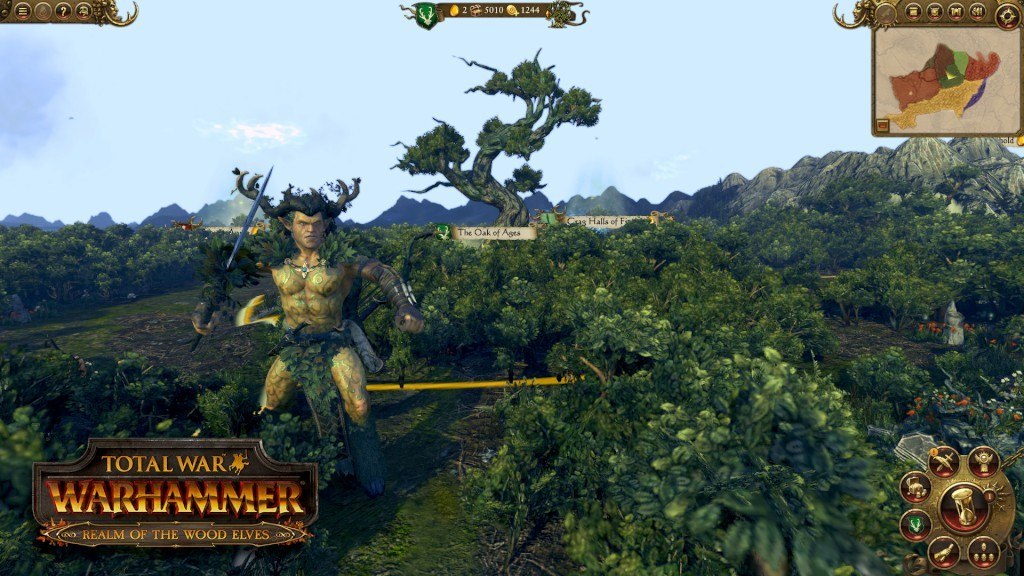 Total War: Warhammer - Realm of The Wood Elves DLC RoW Steam CD Key, 21.32 usd