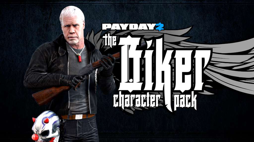 PAYDAY 2 - Biker Character Pack DLC Steam Gift, 4.61 usd