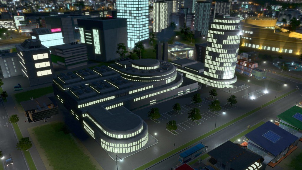 Cities: Skylines - Content Creator Pack: High-Tech Buildings DLC EU Steam CD Key, 2.87 usd