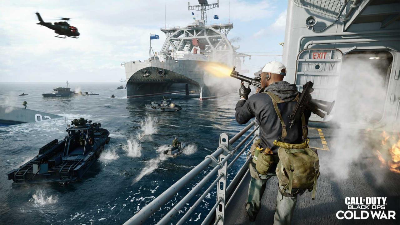 Call of Duty: Black Ops Cold War Cross-Gen Bundle TR XBOX One / Xbox Series X|S CD Key, 28.75 usd