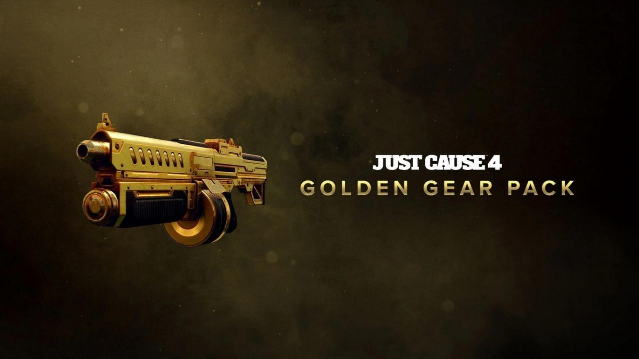 Just Cause 4 - Golden Gear Pack Steam CD Key, 3.38 usd