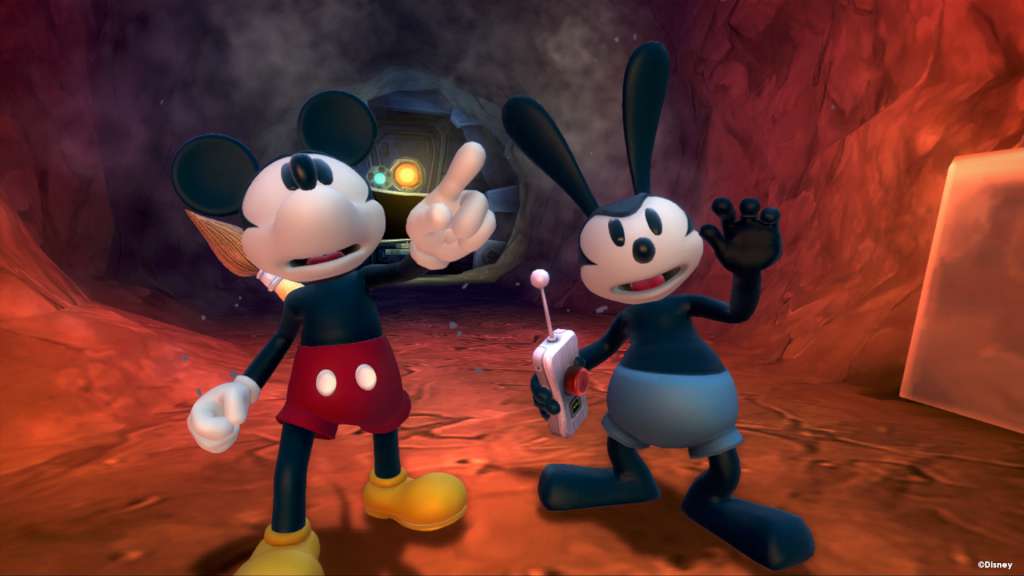 Disney Epic Mickey 2: The Power of Two EU Steam CD Key, 5.65 usd