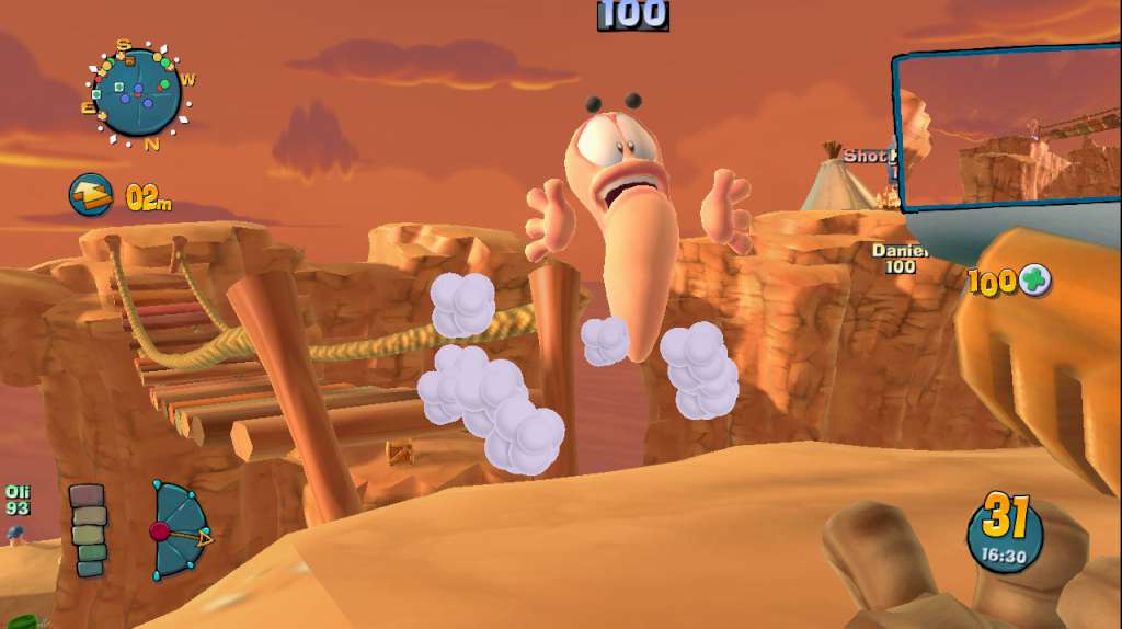Worms Ultimate Mayhem Deluxe Edition RU VPN Activated Steam CD Key, 2.81 usd