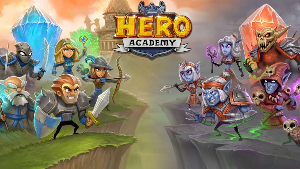 Hero Academy Steam CD Key, 4.36 usd