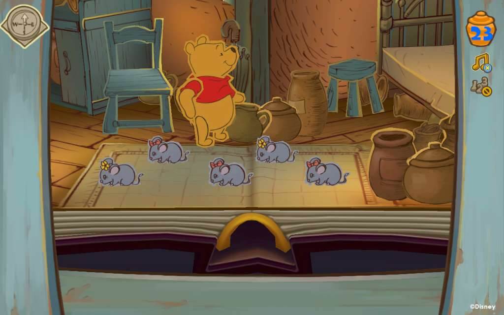 Disney Winnie the Pooh Steam CD Key, 1.45 usd