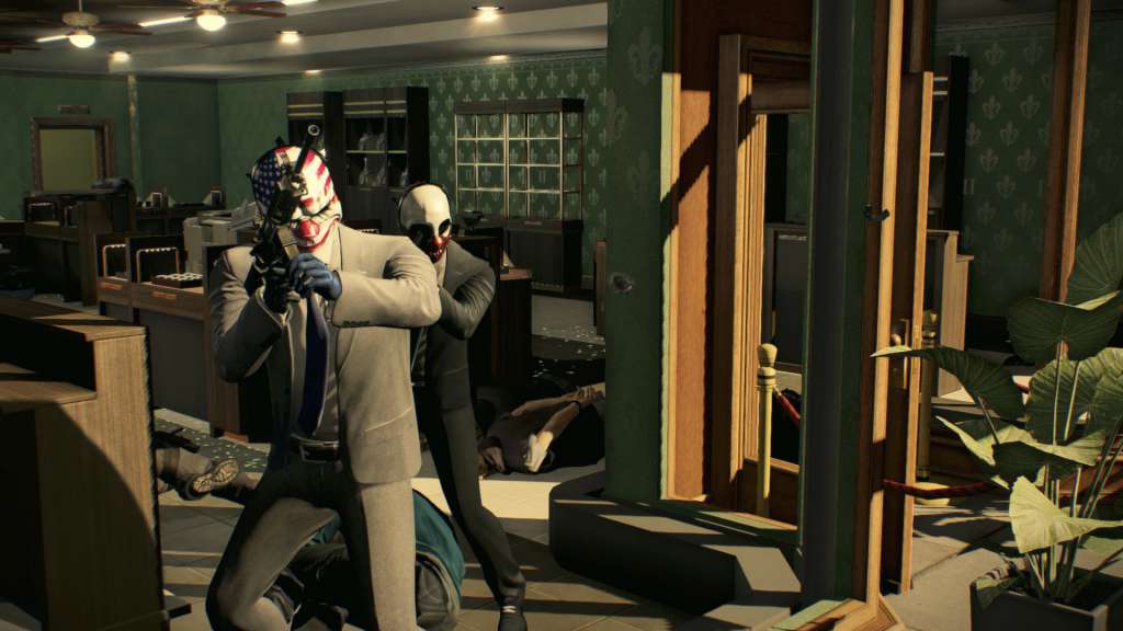 PAYDAY 2 4-Pack Steam Gift, 21.42 usd