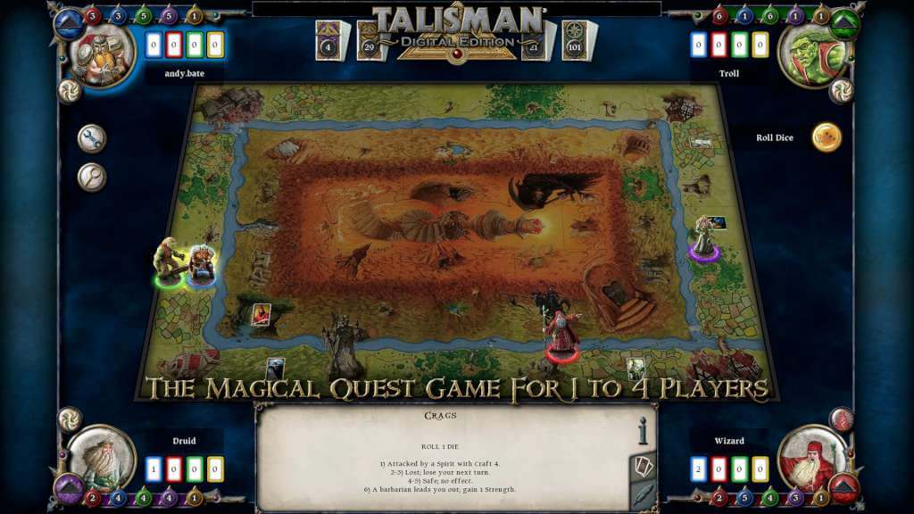 Talisman: Digital Edition + 3 DLCs Steam CD Key, 5.48 usd