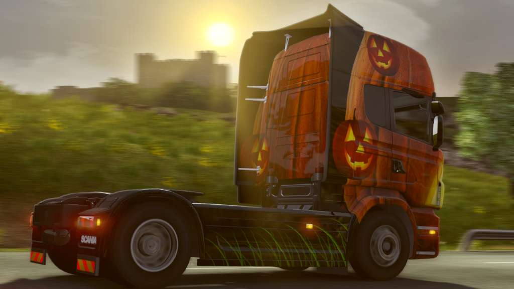 Euro Truck Simulator 2 - Halloween Paint Jobs Pack DLC EU Steam CD Key, 0.96 usd