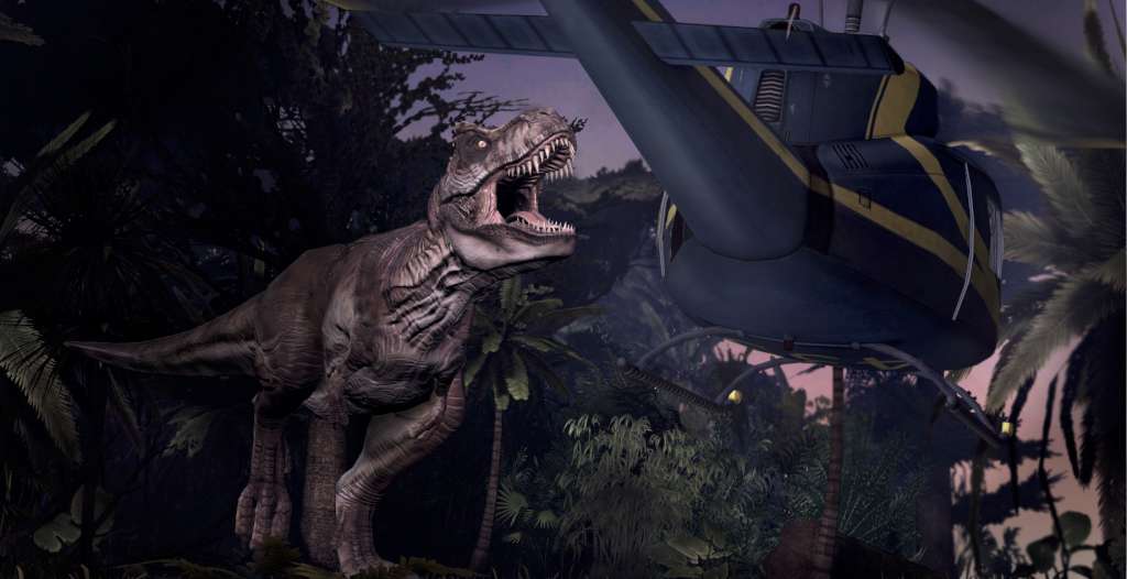 Jurassic Park: The Game Steam CD Key, 73.94 usd
