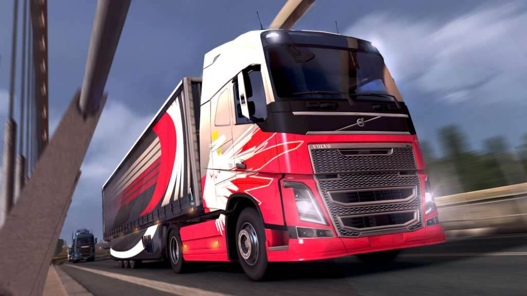 Euro Truck Simulator 2 - Polish Paint Jobs DLC Steam CD Key, 0.73 usd