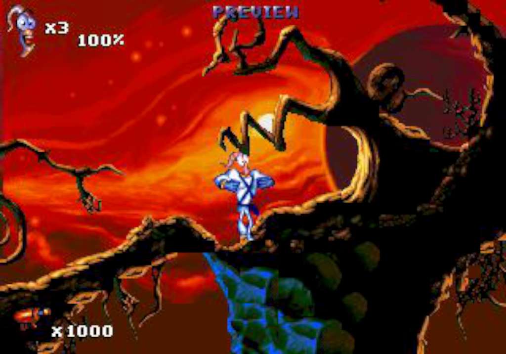Earthworm Jim 1+2: The Whole Can 'O Worms GOG CD Key, 14.68 usd