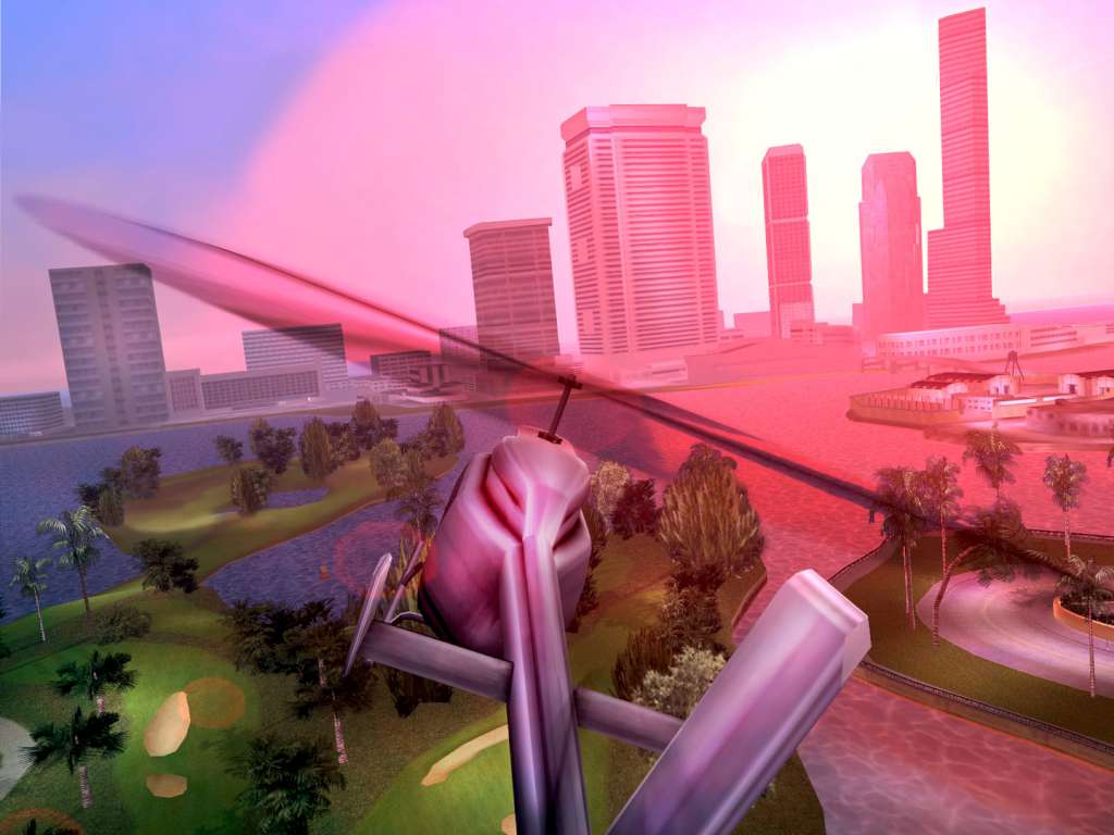 Grand Theft Auto: Vice City RoW Steam Gift, 203.38 usd