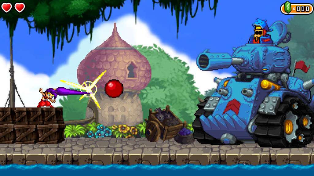 Shantae and the Pirate's Curse EU Steam CD Key, 7.46 usd