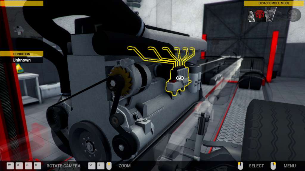 Truck Mechanic Simulator 2015 Steam CD Key, 1.62 usd