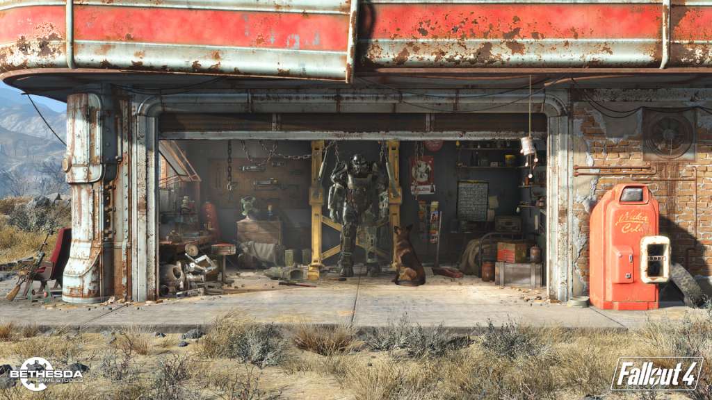 Fallout 4 GOTY Edition EU Steam CD Key, 10.19 usd