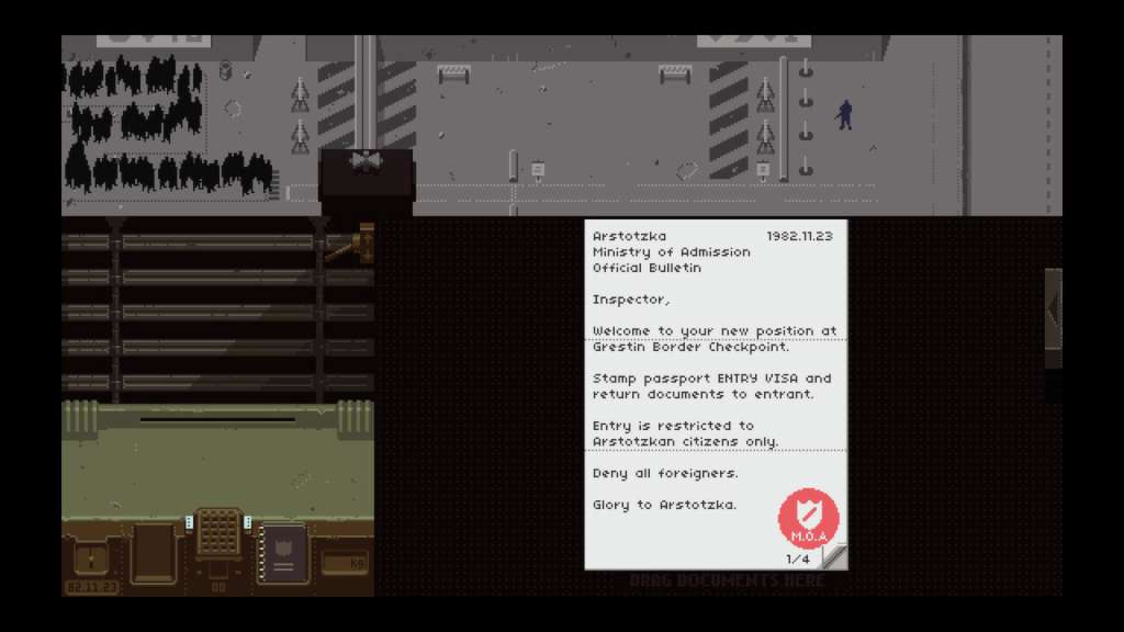 Papers, Please Steam Gift, 26.78 usd