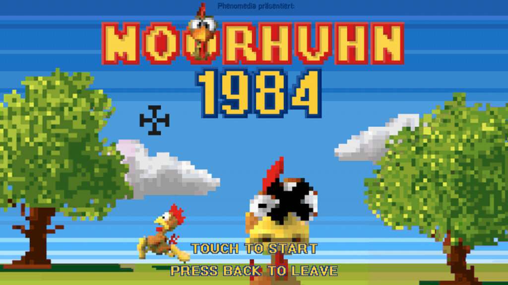 Moorhuhn Invasion (Crazy Chicken Invasion) Steam CD Key, 4.08 usd