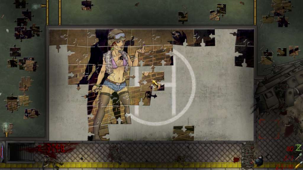 Pixel Puzzles: UndeadZ Steam CD Key, 0.43 usd