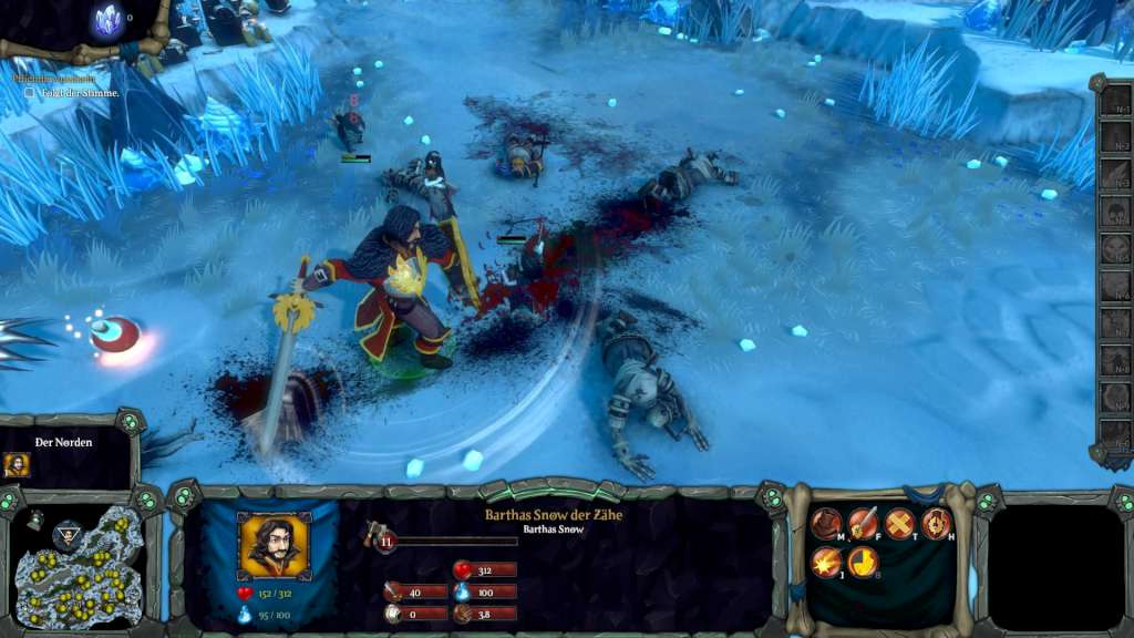 Dungeons 2 - A Game of Winter Steam CD Key, 1.16 usd