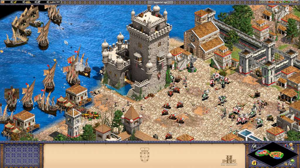 Age of Empires II HD - The African Kingdoms DLC EU Steam Altergift, 9.6 usd