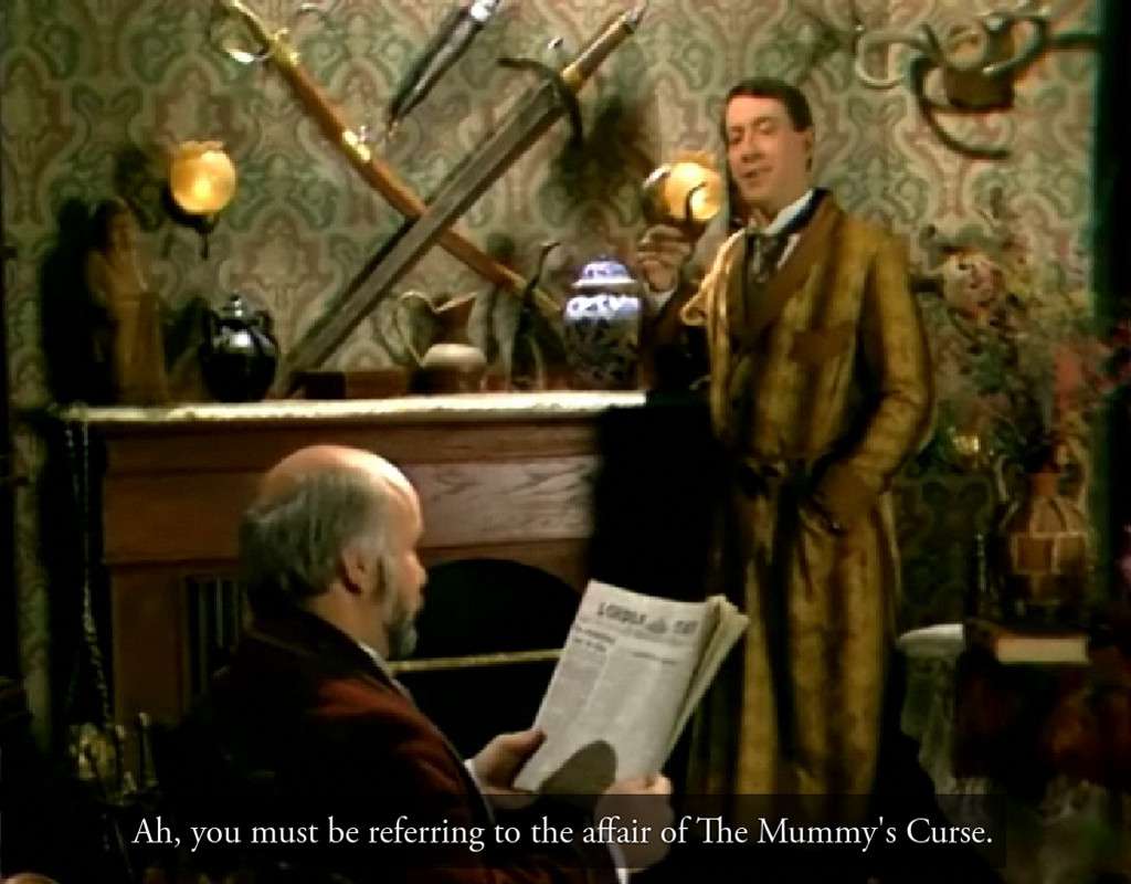 Sherlock Holmes Consulting Detective: The Case of the Mummy's Curse Steam CD Key, 1.89 usd