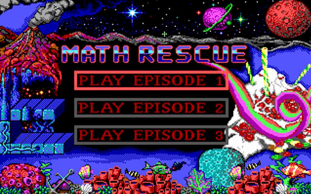 Math Rescue Steam CD Key, 0.86 usd