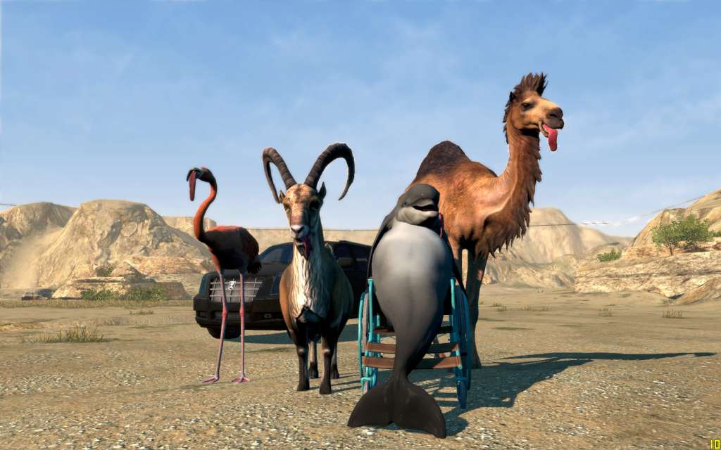 Goat Simulator - PAYDAY DLC Steam CD Key, 1.4 usd