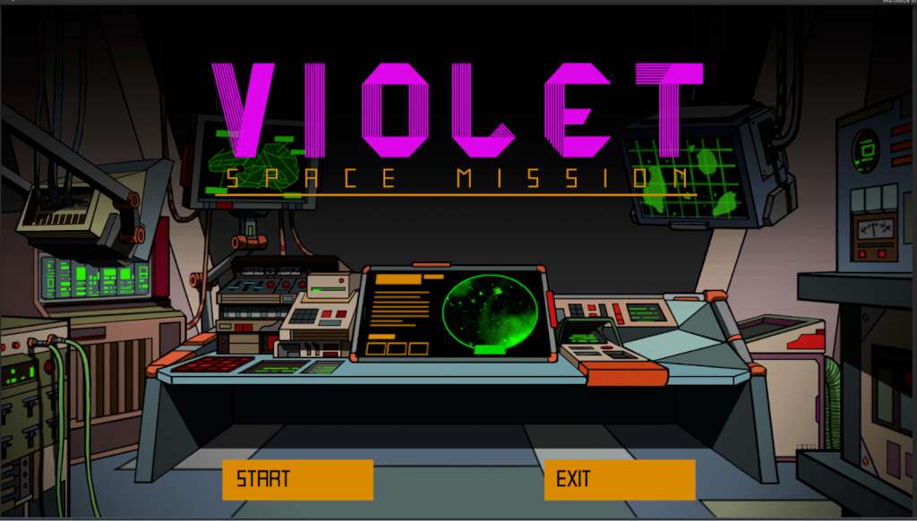 VIOLET: Space Mission Steam CD Key, 0.32 usd