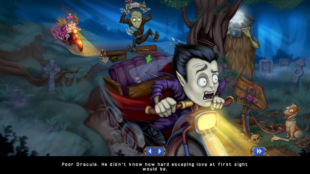 Incredible Dracula: Chasing Love Collector's Edition Steam CD Key, 1.23 usd