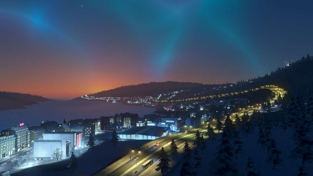 Cities: Skylines - Snowfall DLC Steam CD Key, 1.92 usd
