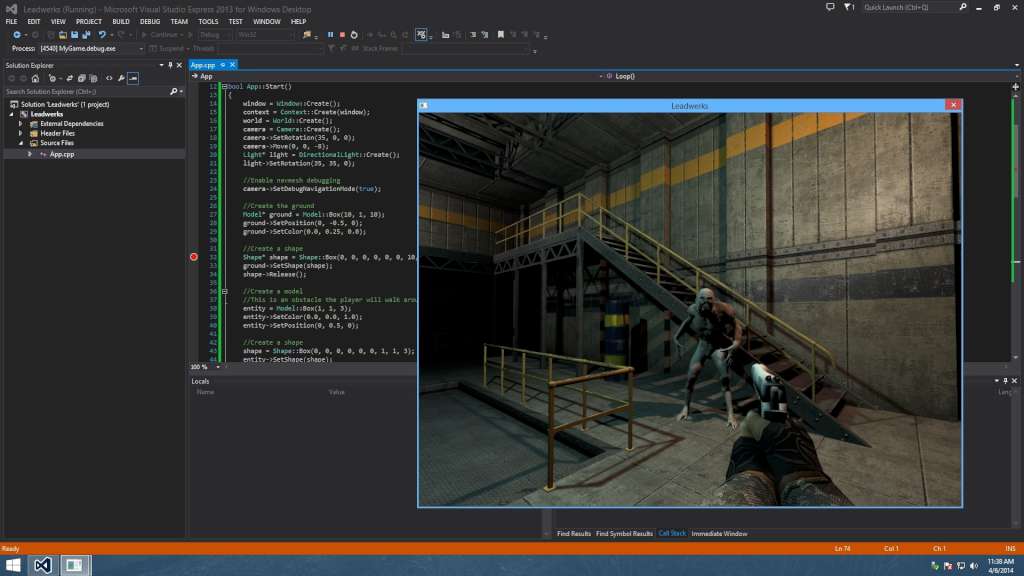 Leadwerks Game Engine - Professional Edition DLC Steam CD Key, 30.51 usd