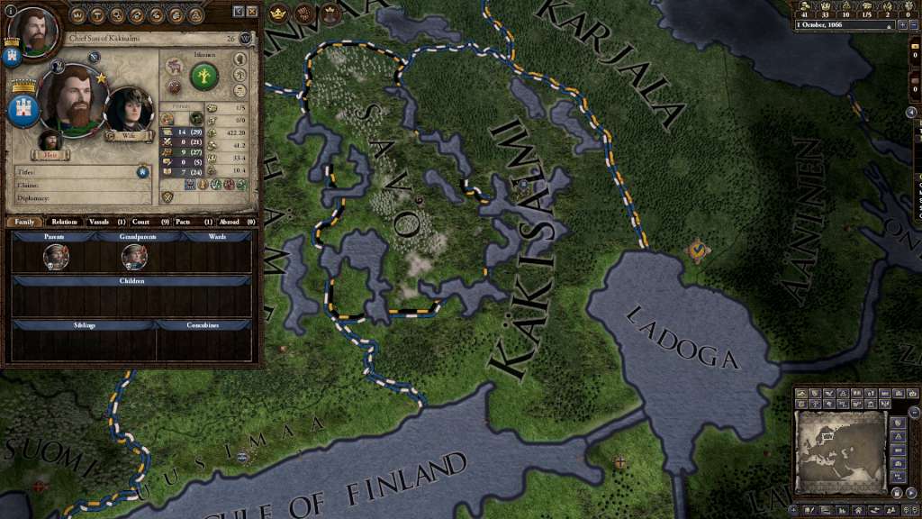 Crusader Kings II - Conclave Content Pack DLC RU VPN Activated Steam CD Key, 2.81 usd