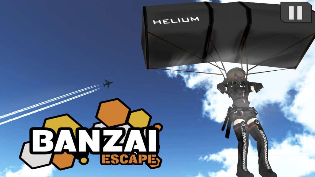 Banzai Escape Steam CD Key, 2.44 usd