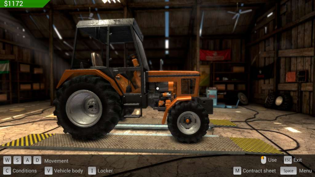 Farm Mechanic Simulator 2015 Steam CD Key, 1.66 usd