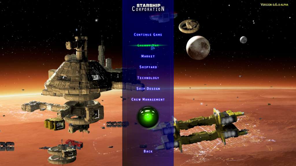 Starship Corporation Steam CD Key, 1.81 usd