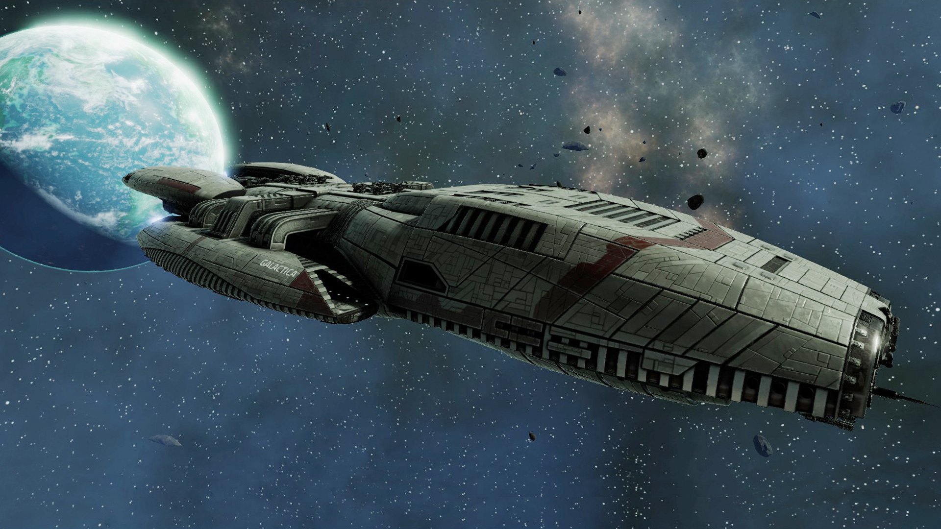 Battlestar Galactica Deadlock - Sin and Sacrifice DLC Steam CD Key, 4.95 usd