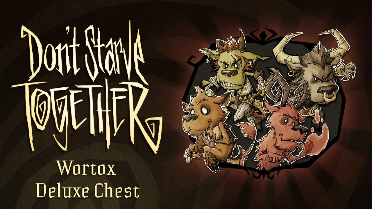Don't Starve Together: Wortox Deluxe Chest DLC EU Steam Altergift, 10.1 usd