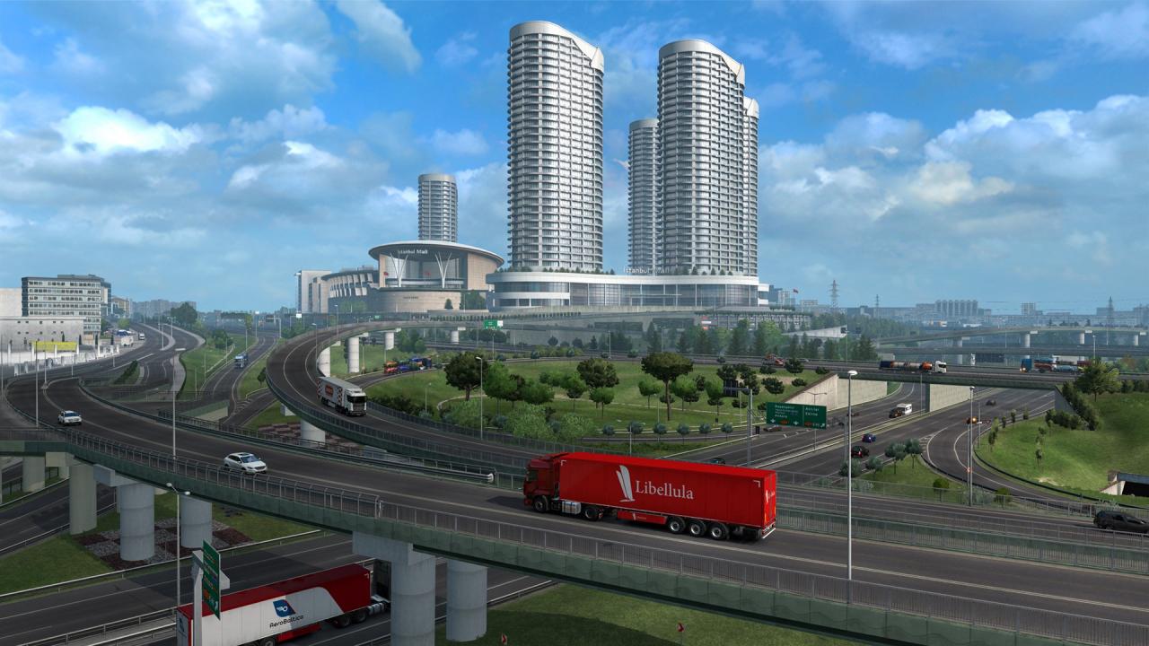 Euro Truck Simulator 2 - Road to the Black Sea DLC Steam CD Key, 17.19 usd