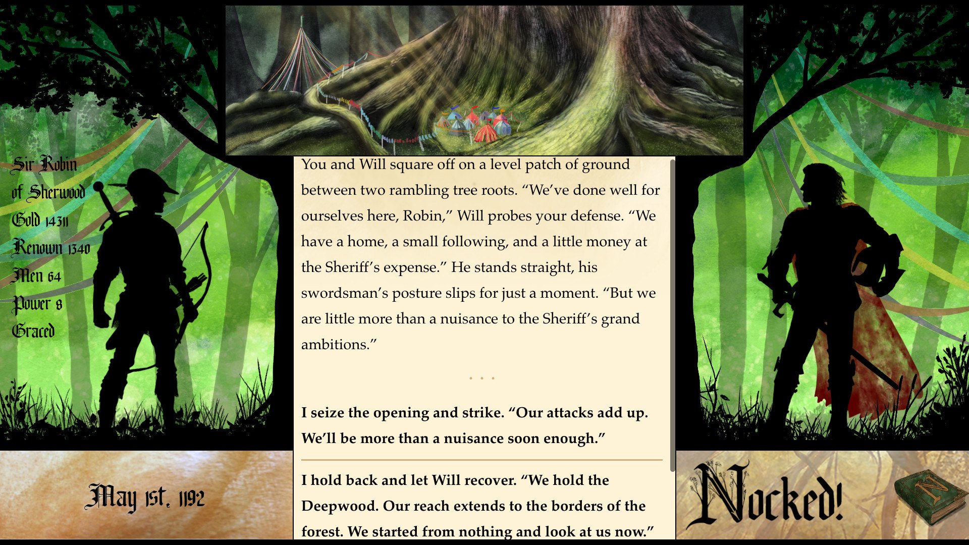 Nocked! True Tales of Robin Hood Steam CD Key, 2.88 usd