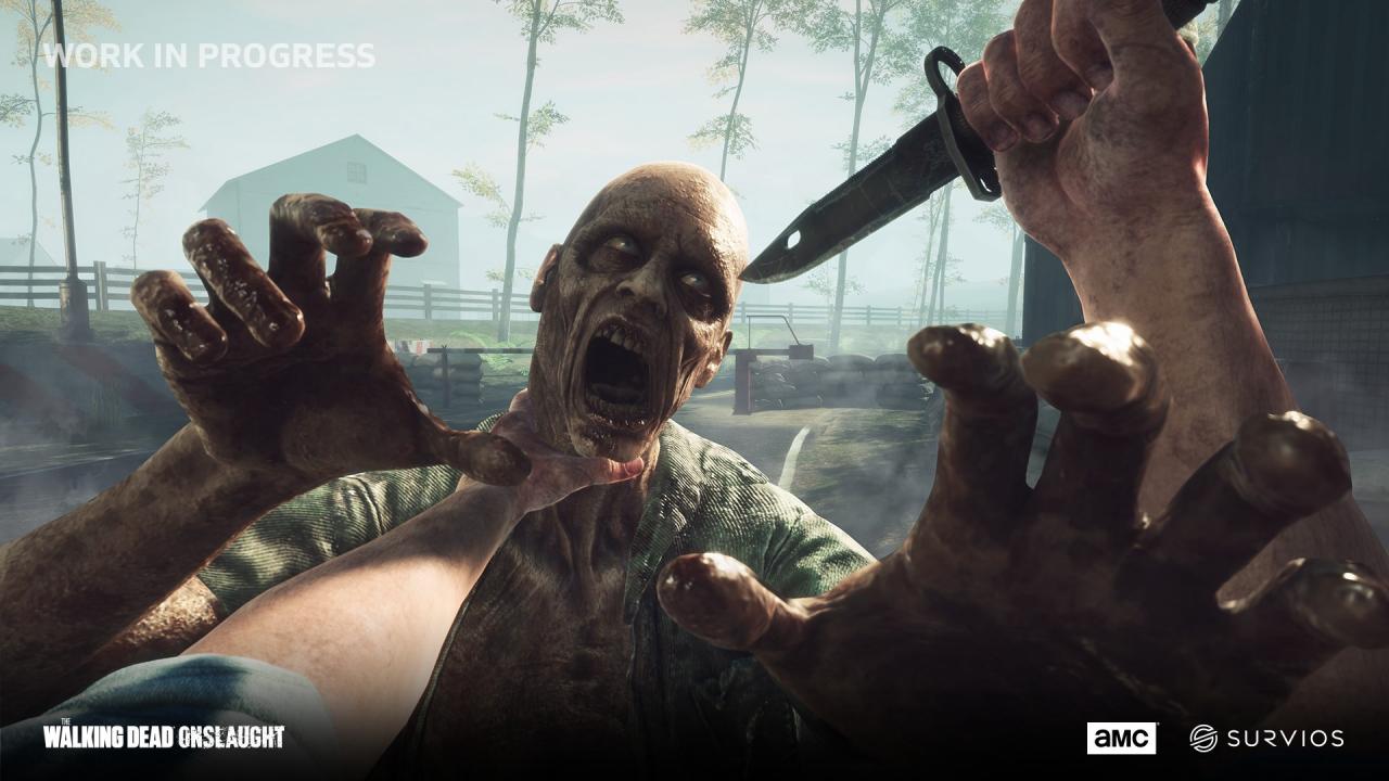 The Walking Dead Onslaught EU Steam Altergift, 29.62 usd