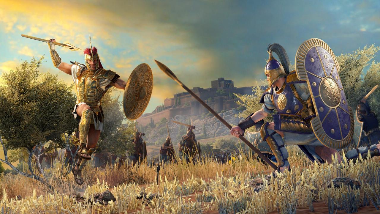 Total War Saga: TROY + Amazons DLC EU Epic Games CD Key, 28.23 usd