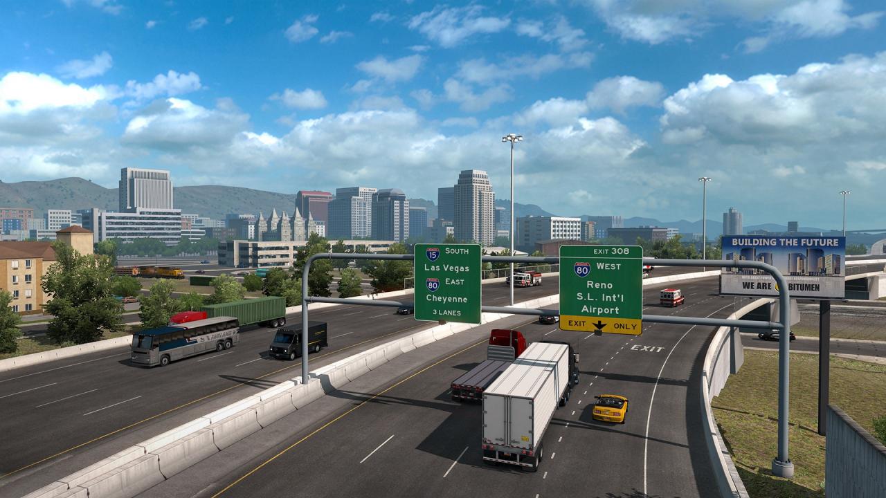 American Truck Simulator - Utah DLC EU Steam CD Key, 11.28 usd
