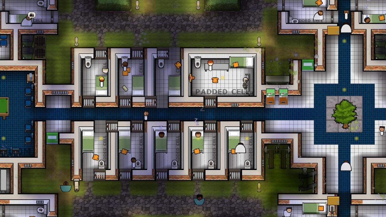 Prison Architect - Psych Ward: Warden's Edition DLC EU Steam Altergift, 5.86 usd