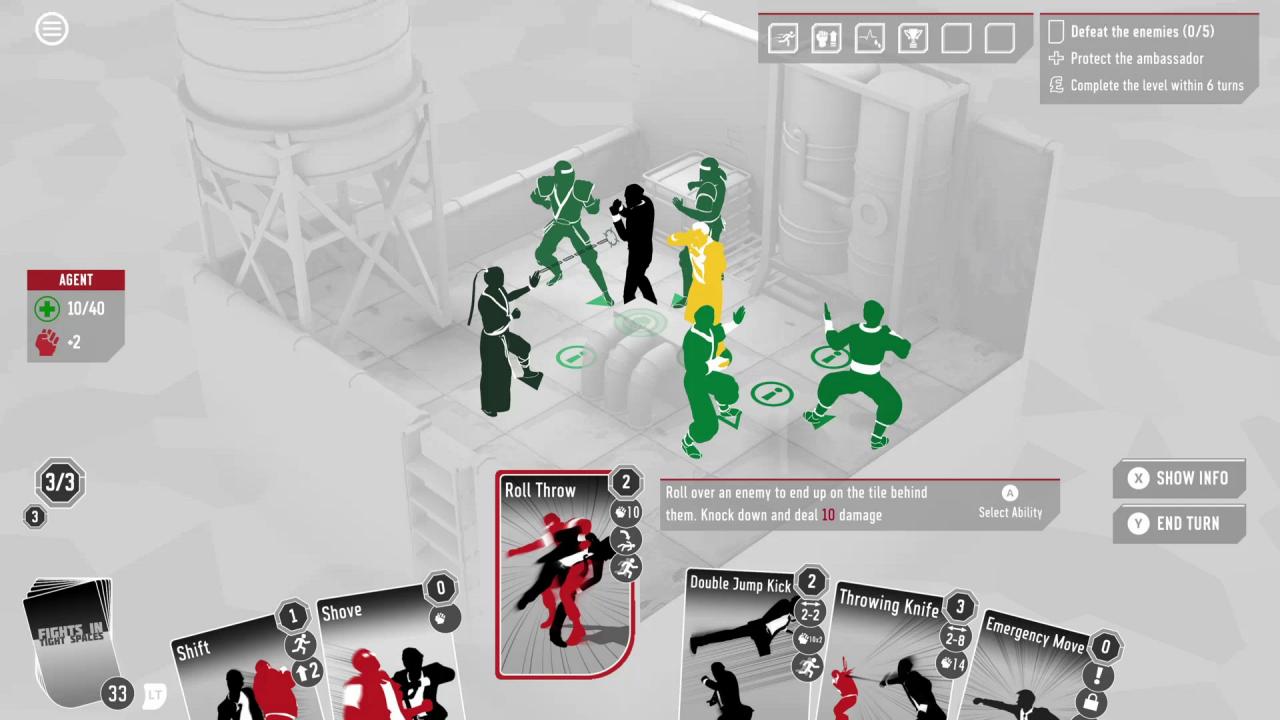 Fights in Tight Spaces Steam Altergift, 29.83 usd